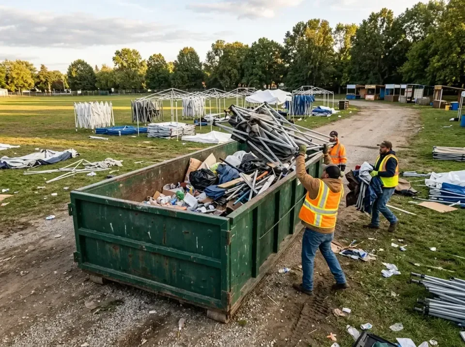 temporary-event-waste-containe-016 — frequently asked questions, Roll-Off Dumpster Rental Services in Horicon, WI